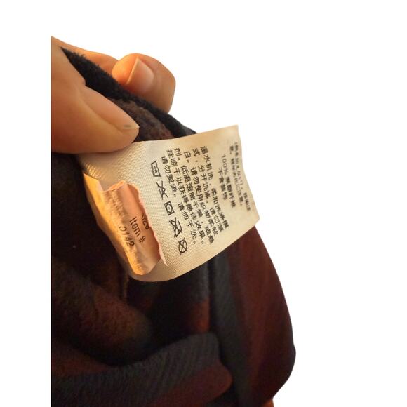 Eddie Bauer Men's Quest Fleece 1/4 Zip Pullover Southwest Ultra Soft TXL - Picture 4 of 8